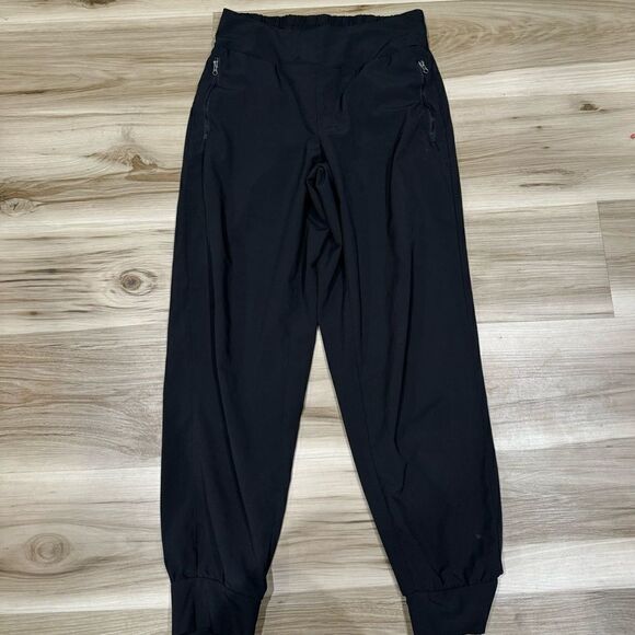 Avalanche Black Joggers Pants Athletic Women’s Small - Picture 1 of 4